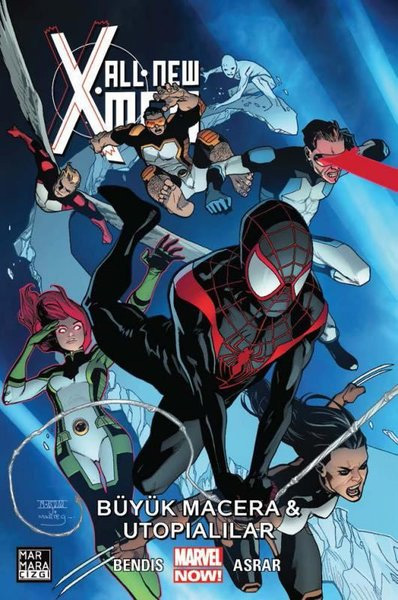 All New X-Men Cilt 6 - Büyük Macera ve Ütopialılar