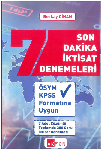 Son Dakika İktisat Denemeleri 