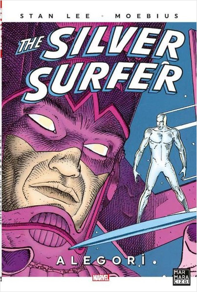 Silver Surfer - Alegori 