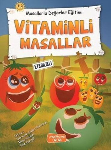 Vitaminli Masallar (Ciltli)