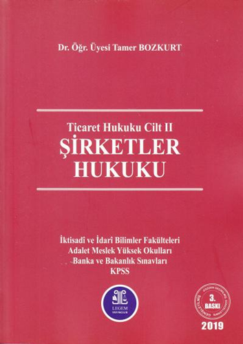 Şirketler Hukuku