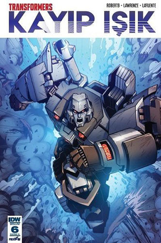 Transformers Kayıp Işık Bölüm 6 Kapak - A