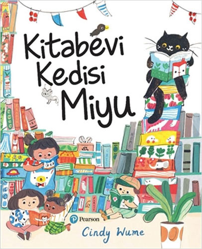 Kitabevi Kedisi Miyu