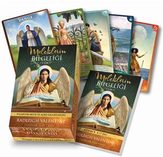 Meleklerin Bilgeliği Tarot Kartları 