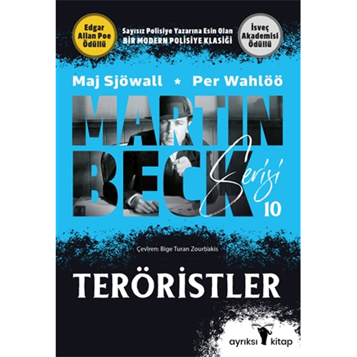Martin Beck Serisi 10 - Teröristler Martin Beck Serisi 10 - Teröristler