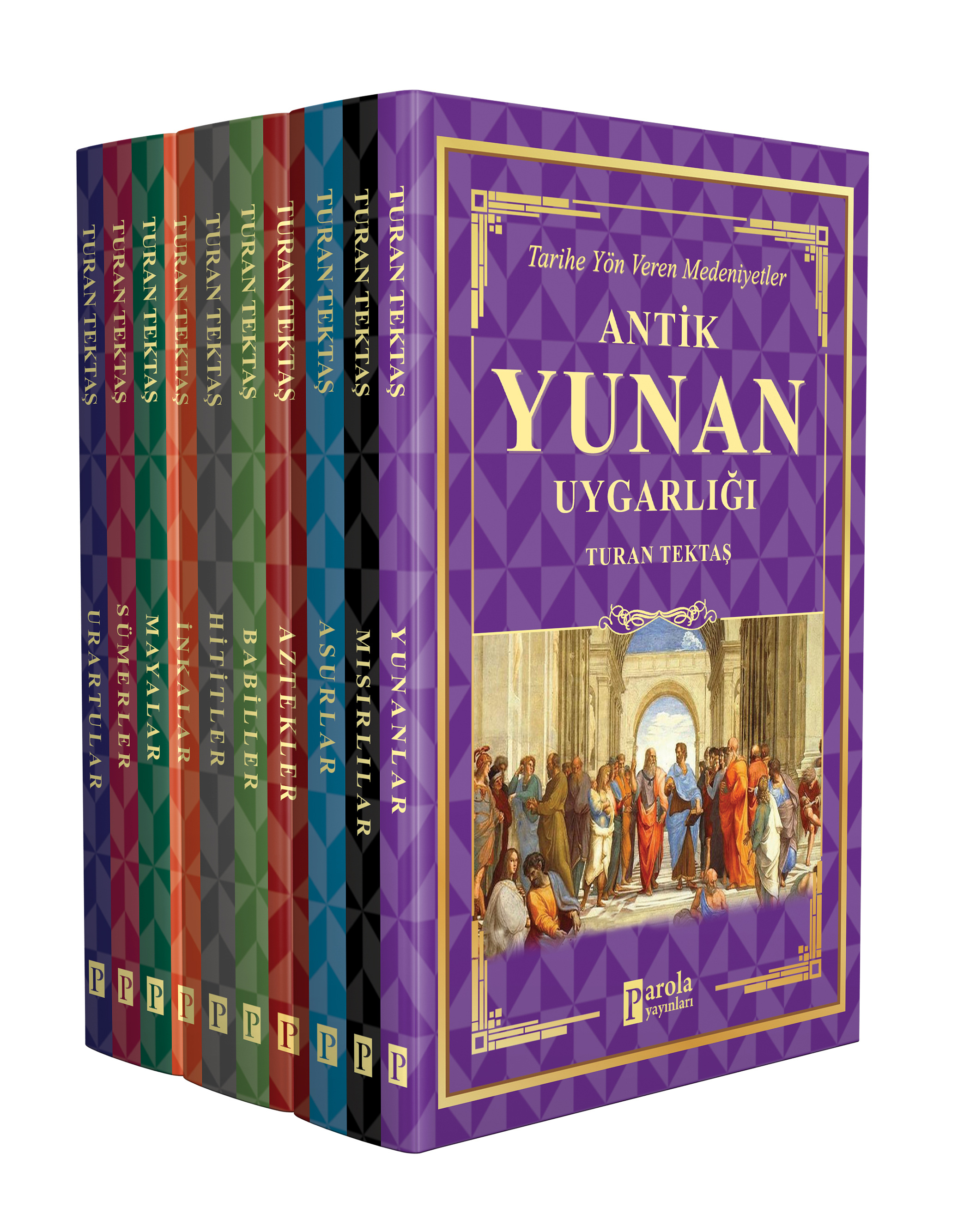 Tarihe Yön Veren Medeniyetler Serisi (10 Kitap)