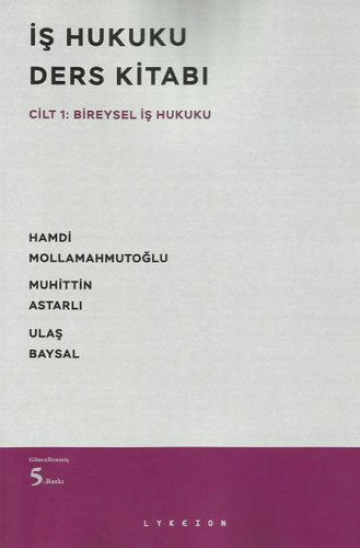 İş Hukuku Ders Kitabı