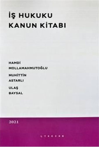 İş Hukuku Kanun Kitabı 