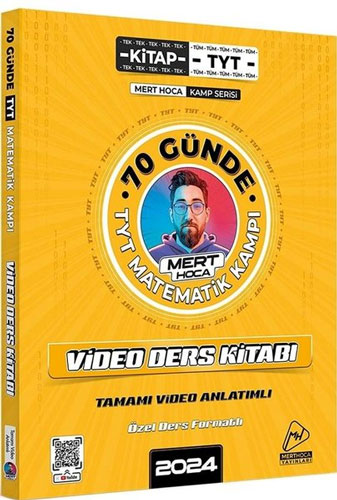 70 Günde TYT Matematik Kampı Video Ders Kitabı 