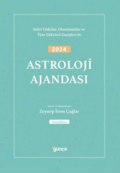 2024 Astroloji Ajandası