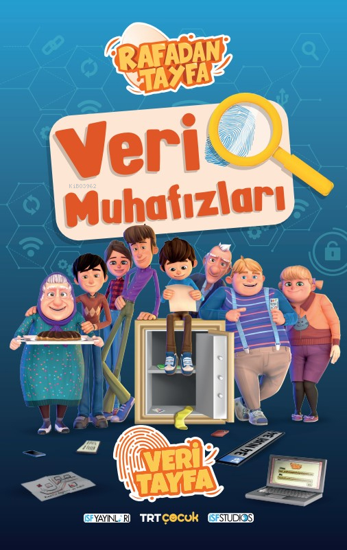 Rafadan Tayfa - Veri Muhafızları (Ciltli)