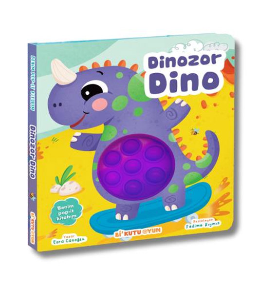 Dinozor Dino - Benim Pop-it Kitabım