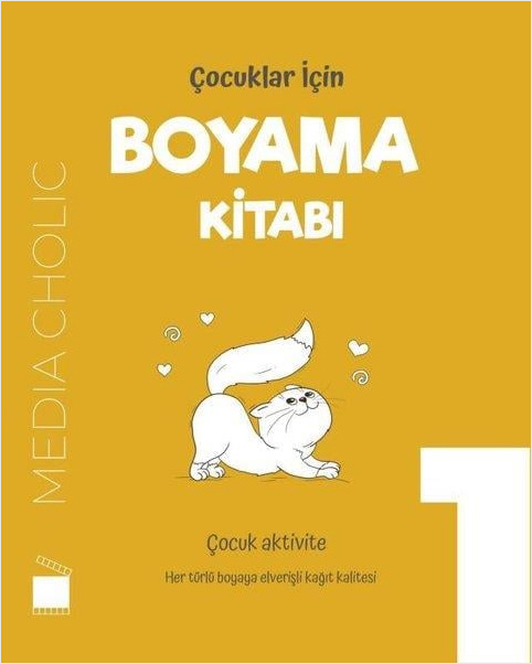 Çocuklar İçin Boyama Kitabı