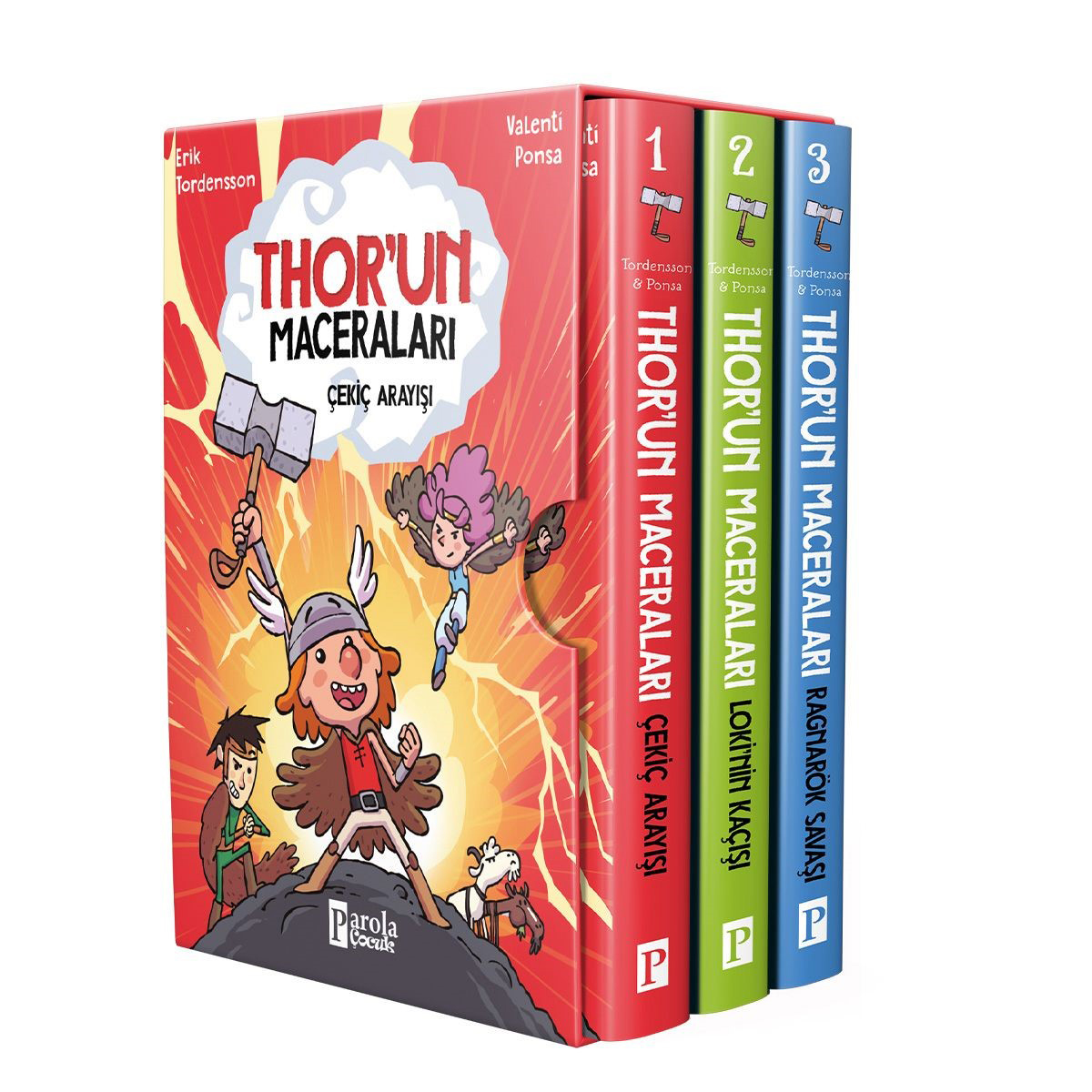 Thor’un Maceraları Serisi