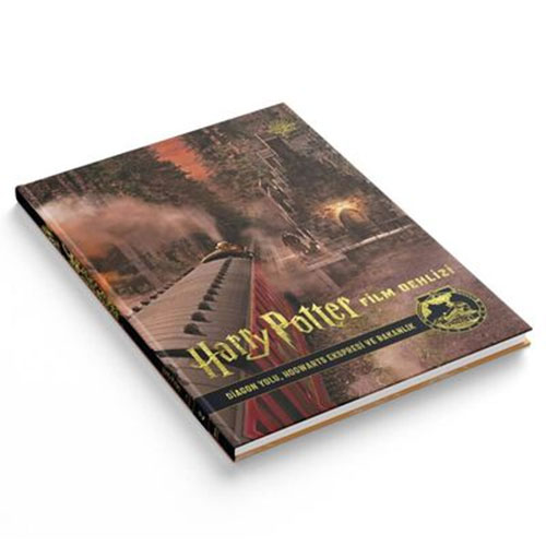 Film Dehlizi Kitap 2: Diagon Yolu, Hogwarts Ekspresi ve Sihir Bakanlığı (Ciltli)
