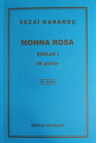 Monna Rosa - Şiirler 1 Monna Rosa - Şiirler 1