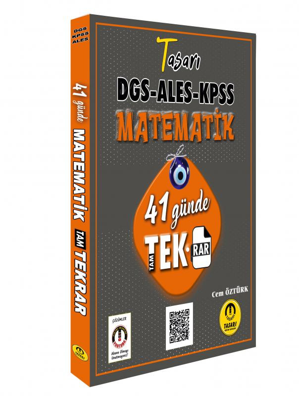 DGS ALES KPSS Matematik 41 Günde Tekrar