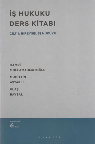 İş Hukuku Ders Kitabı