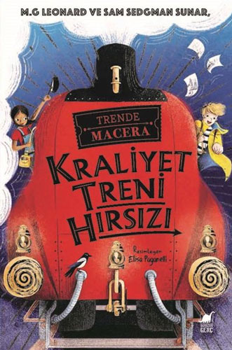 Trende Macera - Kraliyet Treni Hırsızı 