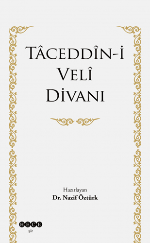 Taceddin-i Veli Divanı