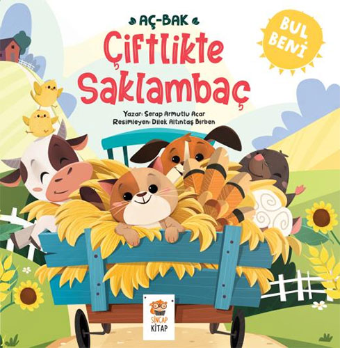 Bul Beni Çiftlikte - Saklambaç