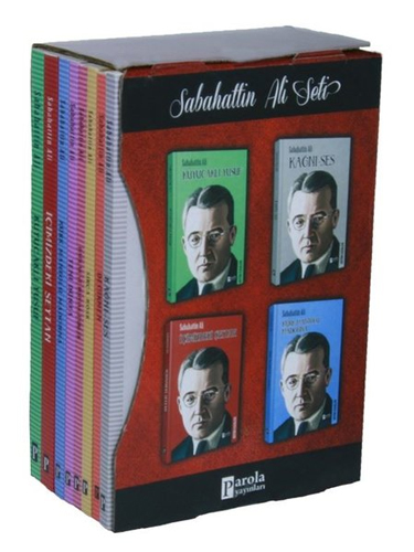 Sabahattin Ali Seti - 8 Kitap Takım Sabahattin Ali Seti - 8 Kitap Takım