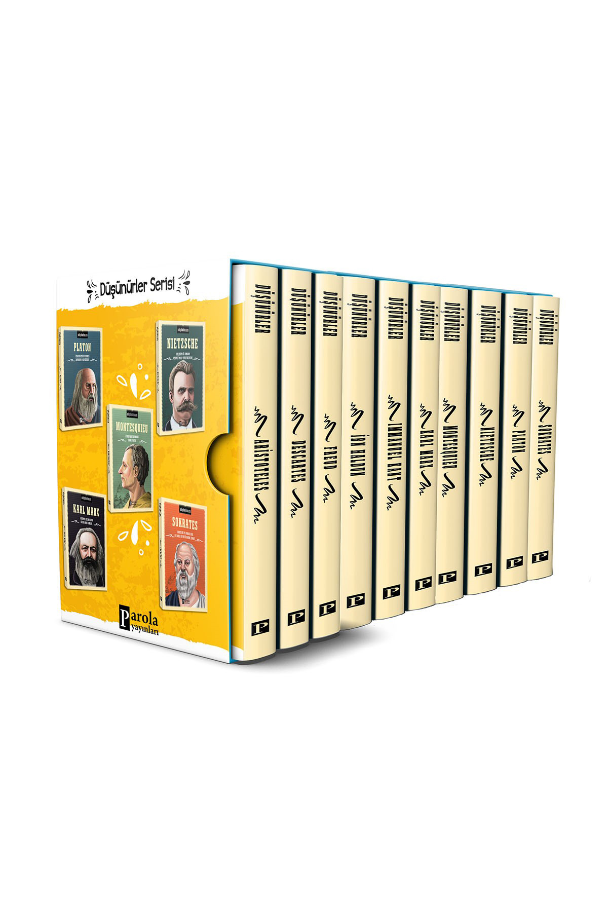 Düşünürler Serisi  (10 Kitap)
