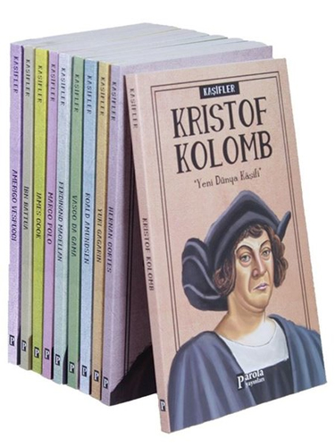 Kaşifler Seti - 10 Kitap Takım Kaşifler Seti - 10 Kitap Takım