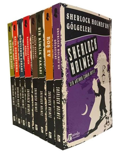 Sherlock Holmes Seti (8 Kitap Takım) Sherlock Holmes Seti (8 Kitap Takım)
