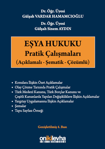 Eşya Hukuku Pratik Çalışmaları