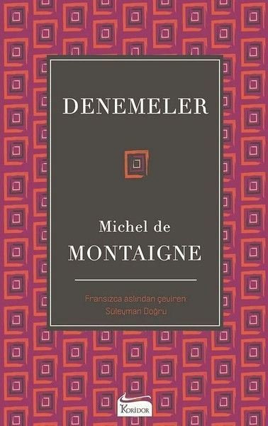 Montaigne Denemeler