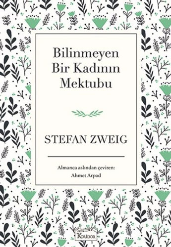 Bilinmeyen Bir Kadının Mektubu (Bez Ciltli)