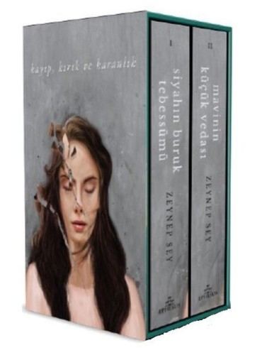 Kayıp Serisi Seti (2 Takım Kitap) Kayıp Serisi Seti (2 Takım Kitap)