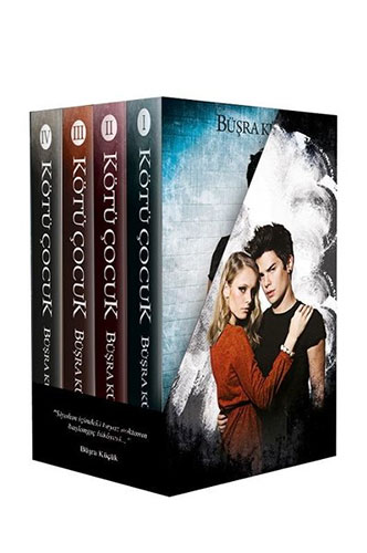 Kötü Çocuk Seti-4 Kitap Takım (Ciltli) Kötü Çocuk Seti-4 Kitap Takım (Ciltli)