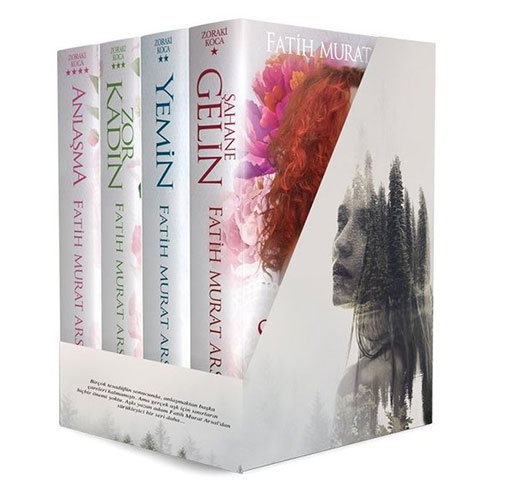Zoraki Koca Serisi Seti - 4 Kitap Takım (Ciltli) Zoraki Koca Serisi Seti - 4 Kitap Takım (Ciltli)