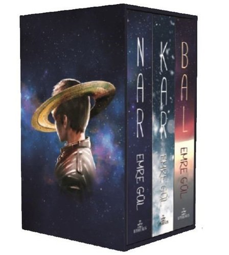 Nar Serisi Seti - 3 Kitap Takım Nar Serisi Seti - 3 Kitap Takım