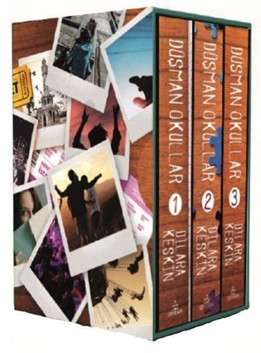Düşman Okullar Seti (3 Kitap Takım) Düşman Okullar Seti (3 Kitap Takım)