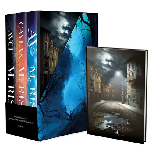 Av Serisi Kutulu Set - 3 Kitap Takım (Ciltli) Av Serisi Kutulu Set - 3 Kitap Takım (Ciltli)