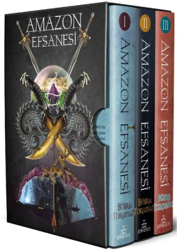 Amazon Efsanesi Set (3 Kitap Takım) Amazon Efsanesi Set (3 Kitap Takım)
