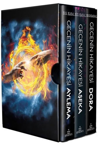 Gecenin Hikayesi - 3 Kitap Takım (Ciltli) Gecenin Hikayesi - 3 Kitap Takım (Ciltli)