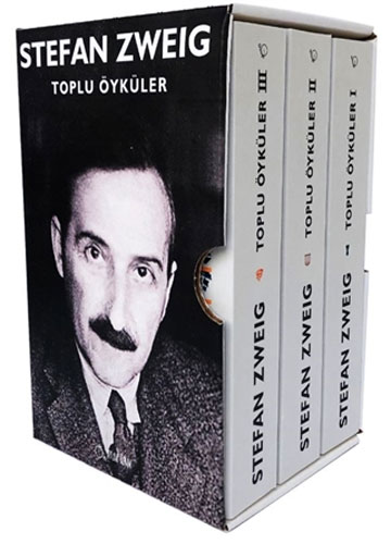 Stefan Zweig Toplu Öyküler Seti - 3 Kitap Takım Stefan Zweig Toplu Öyküler Seti - 3 Kitap Takım