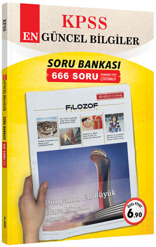 2019 Nisan Dahil En Güncel Bilgiler 666 PDF Çözümlü Soru Bankası