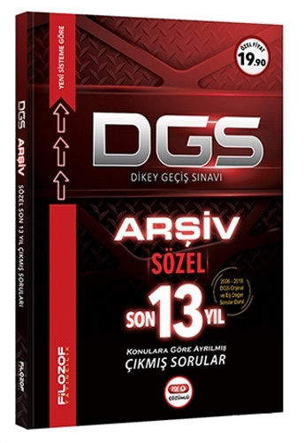 DGS Arşiv Sözel Son 13 Yıl Konularına Göre Ayrılmış Çıkmış Sorular