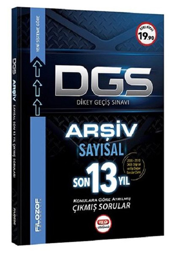 DGS Arşiv Sayısal Son 13 Yıl Konularına Göre Ayrılmış Çıkmış Sorular