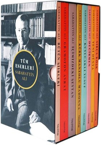 Sabahattin Ali Tüm Eserleri Seti - 8 Kitap Takım Sabahattin Ali Tüm Eserleri Seti - 8 Kitap Takım