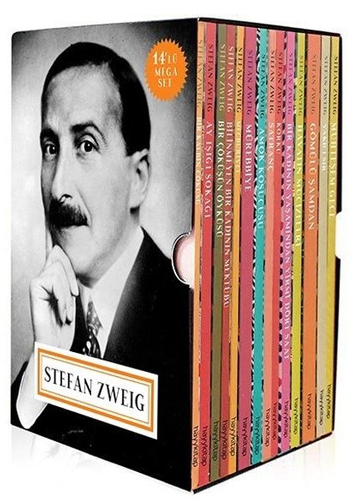 Stefan Zweig Mega Set - 14 Kitap Takım Stefan Zweig Mega Set - 14 Kitap Takım