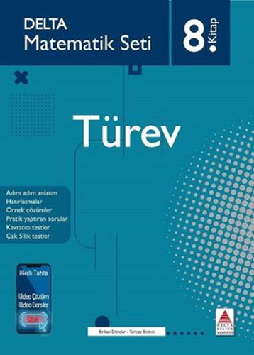 Matematik Seti 8.Kitap - Türev