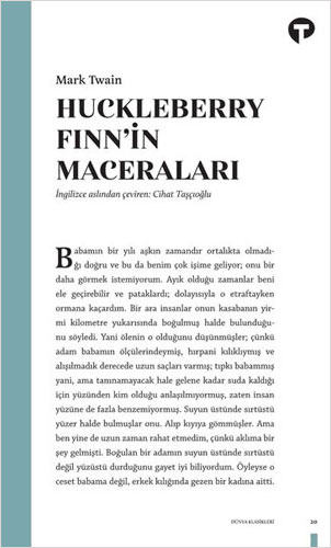 Huckleberry Finn'İn Maceraları Huckleberry Finn'İn Maceraları