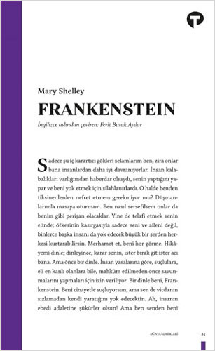 Frankenstein Frankenstein