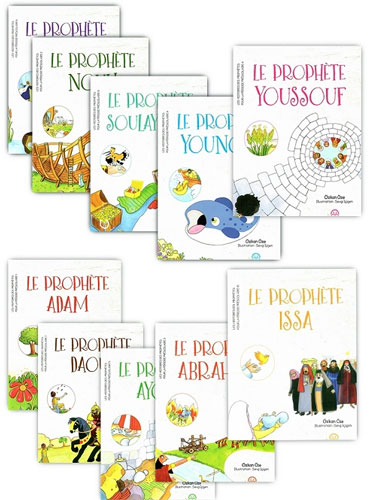 Peygamber Hikayeleri 10 Kitap Set - Fransızca Peygamber Hikayeleri 10 Kitap Set - Fransızca